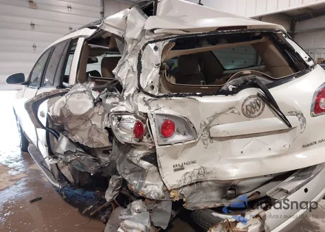 2011 Buick Enclave 1Xl z USA, uszkodzony, nr VIN 5GAKVBED9BJ177548